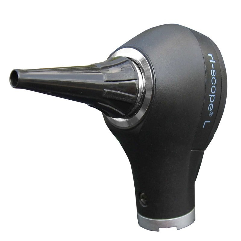 3708-550 Отоскоп ri-scope® L2 аккумуляторная рукоятка типа AA, лампа LED 3,5В