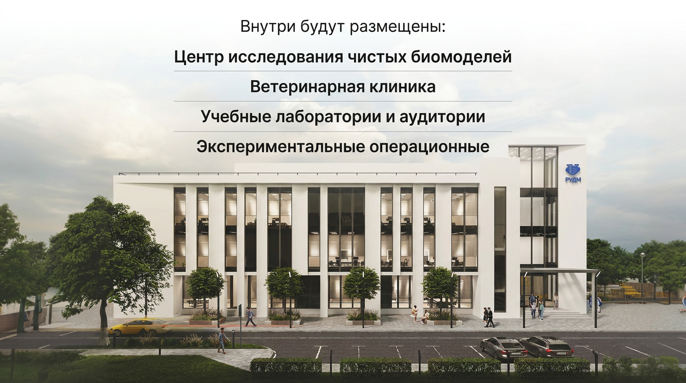 Рабочая документация для РУДН