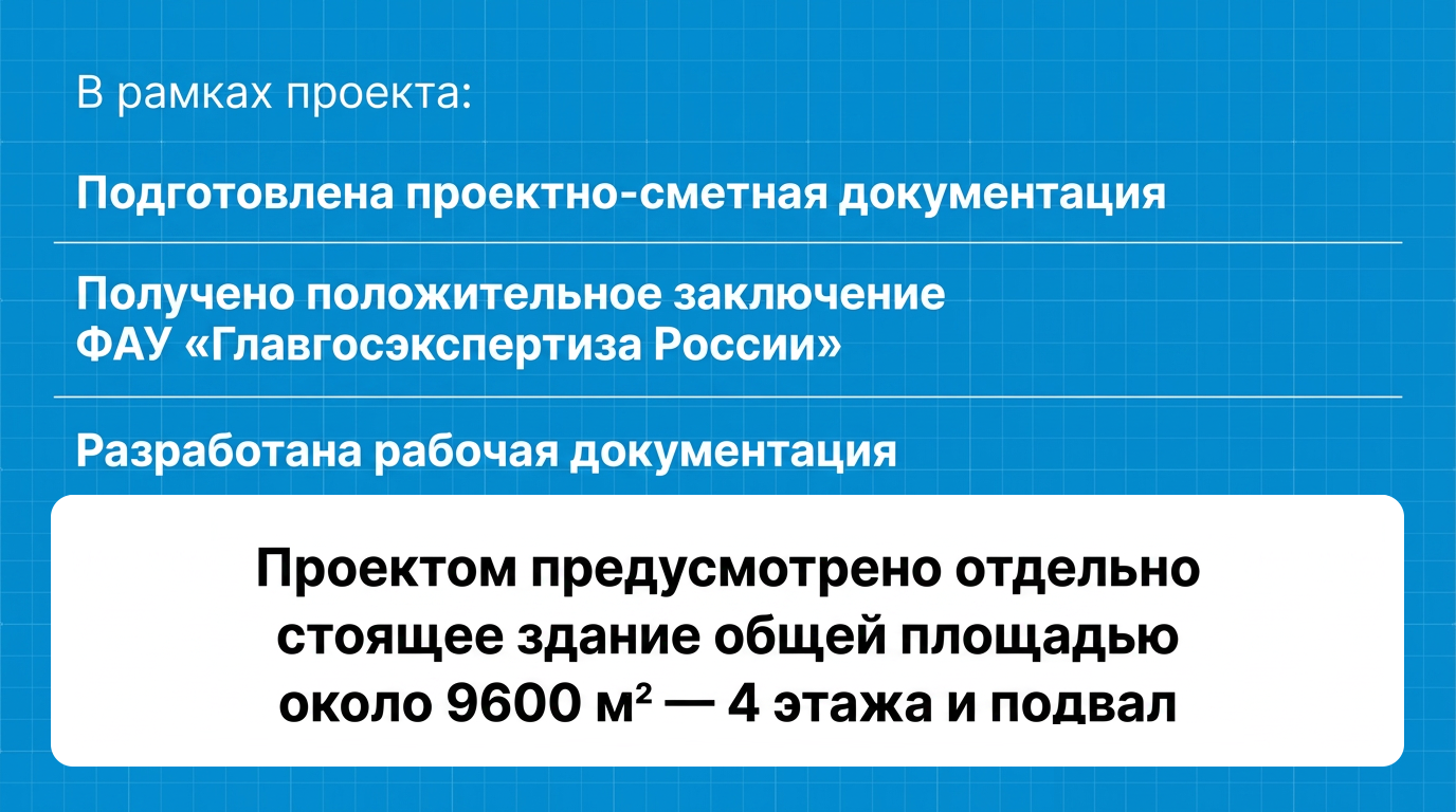 Рабочая документация для РУДН